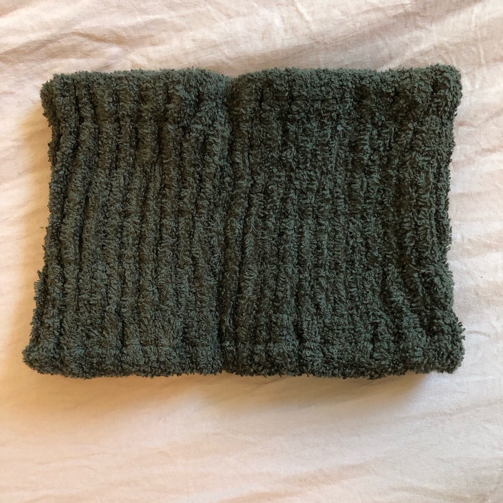 Winter headband, Grey